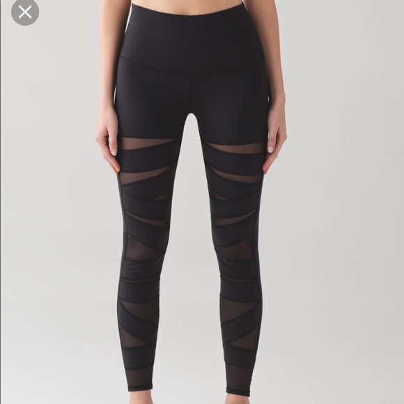 lululemon athletica Pants - Lulu lemon Tech Mesh